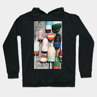 hanging on the wall Hoodie